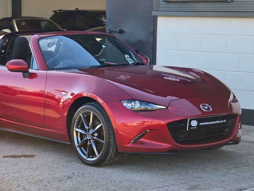 Used Mazda MX-5 RF 2017 for sale - 76867393: Photo 13