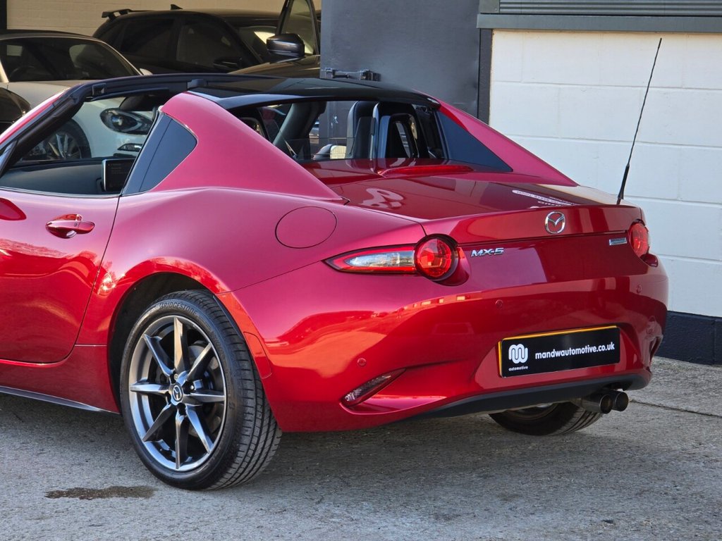 Used Mazda MX-5 RF 2017 for sale - 76867393: Photo 14