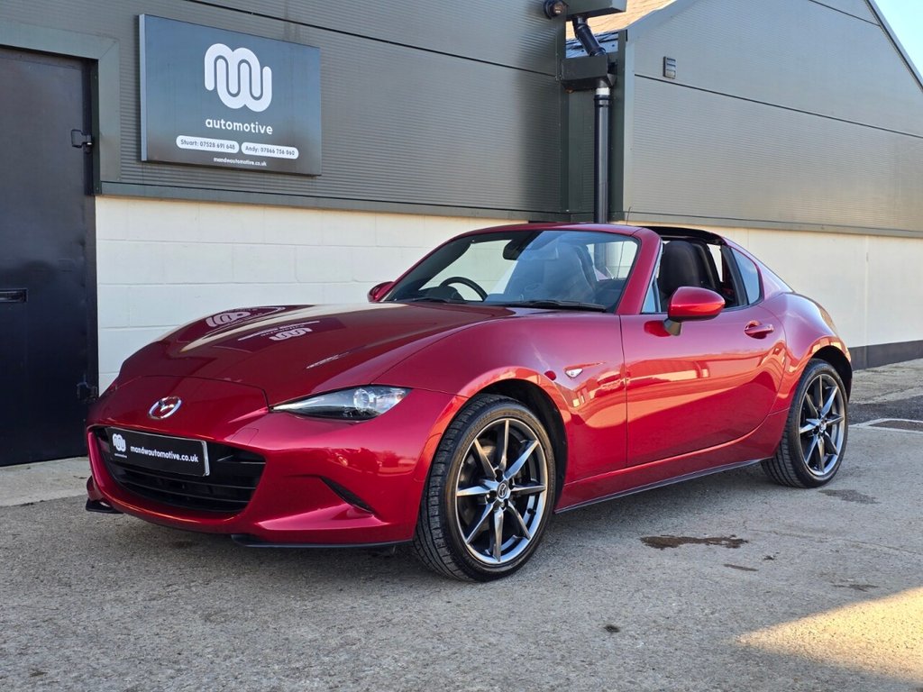 Used Mazda MX-5 RF 2017 for sale - 76867393: Photo 2