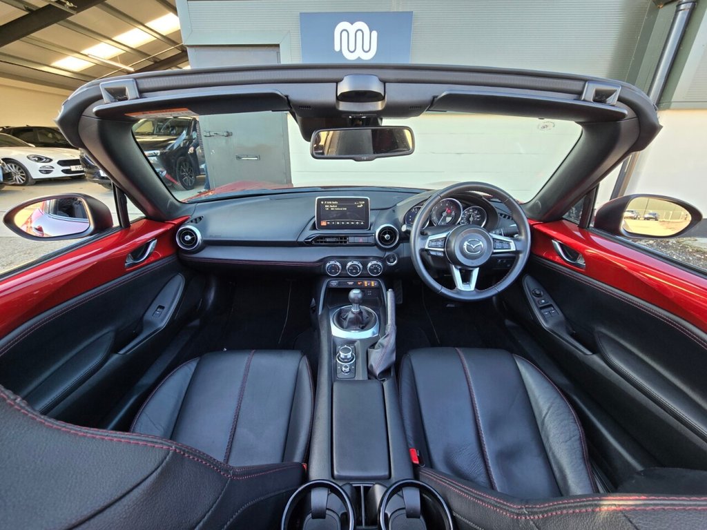 Used Mazda MX-5 RF 2017 for sale - 76867393: Photo 27