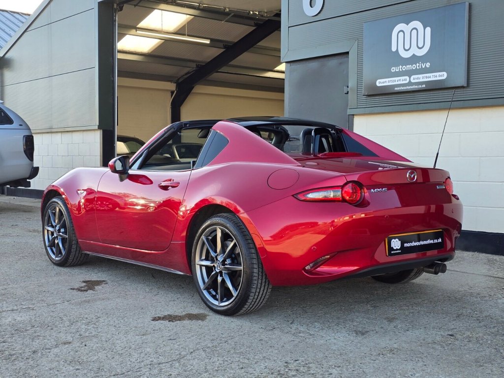 Used Mazda MX-5 RF 2017 for sale - 76867393: Photo 4