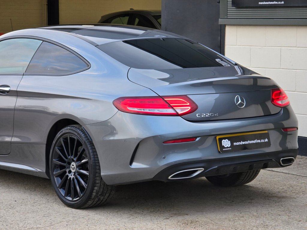 Used Mercedes-Benz C Class 2017 for sale - 77821529: Photo 12