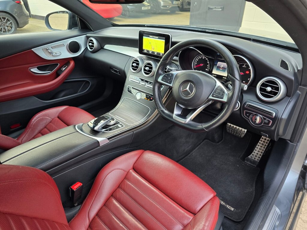 Used Mercedes-Benz C Class 2017 for sale - 77821529: Photo 14