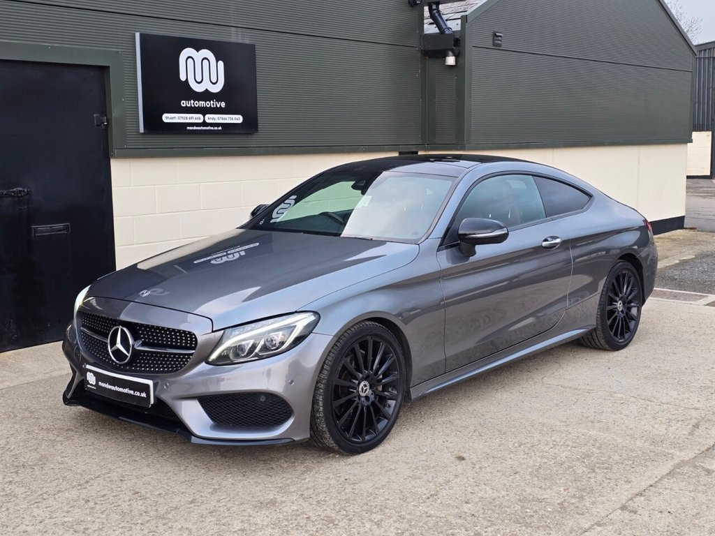 Used Mercedes-Benz C Class 2017 for sale - 77821529: Photo 2