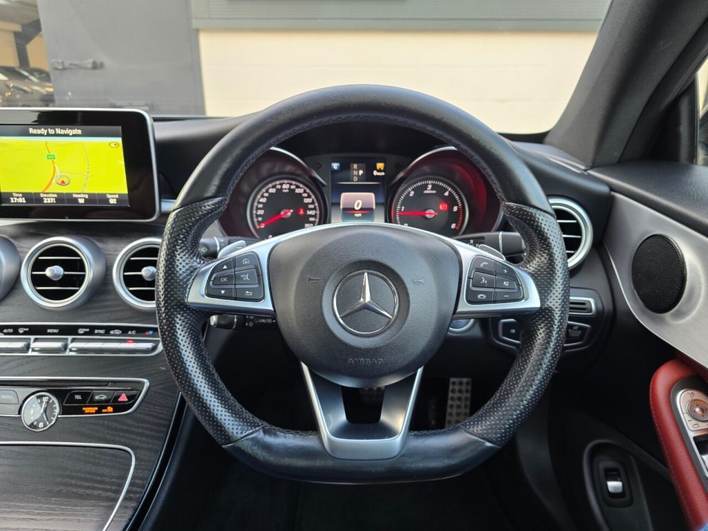 Used Mercedes-Benz C Class 2017 for sale - 77821529: Photo 26