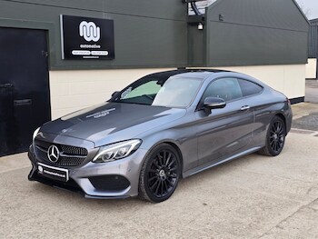 Used Mercedes-Benz C Class 2017 for sale - 77821529: Photo