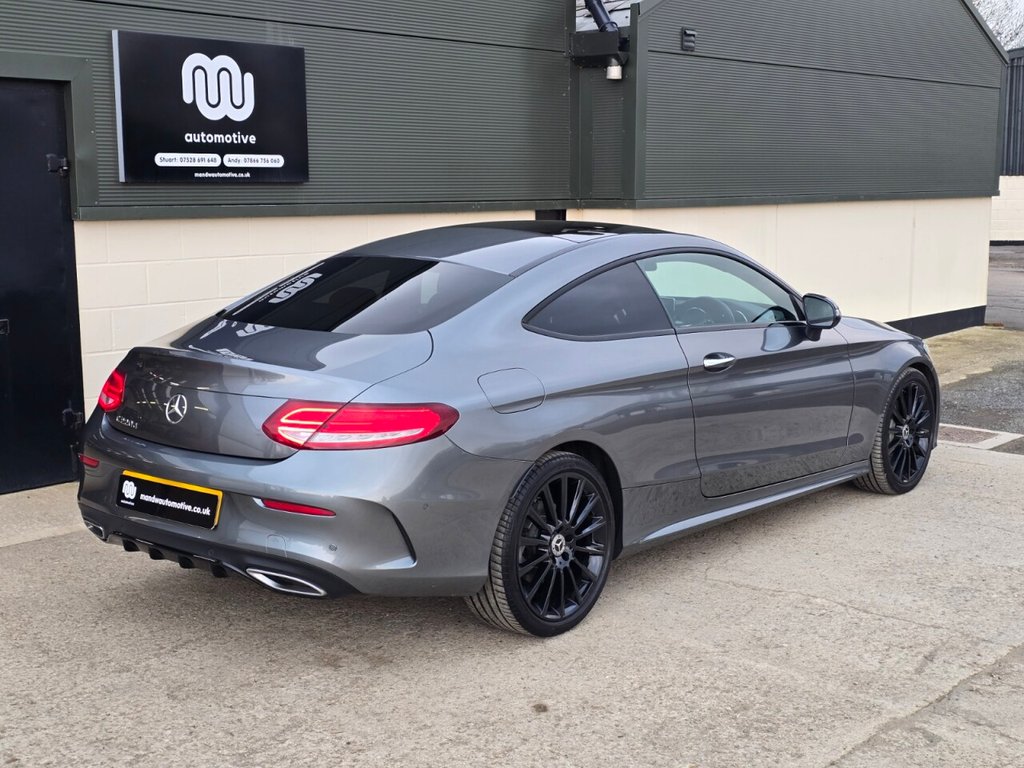 Used Mercedes-Benz C Class 2017 for sale - 77821529: Photo 3