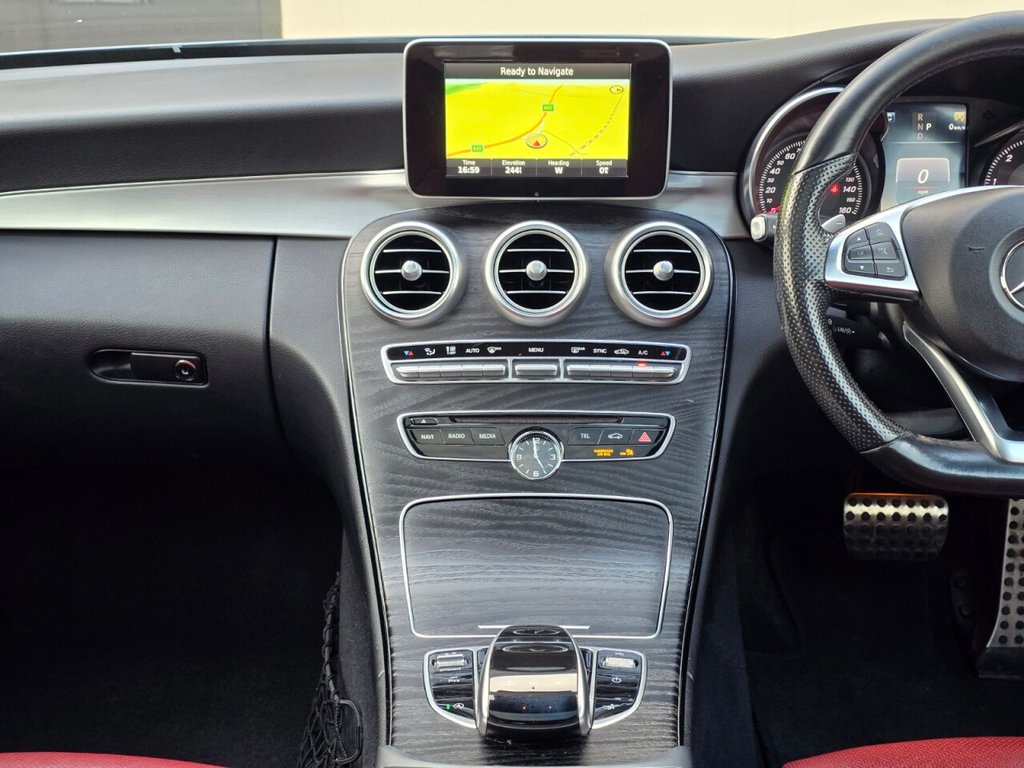 Used Mercedes-Benz C Class 2017 for sale - 77821529: Photo 40