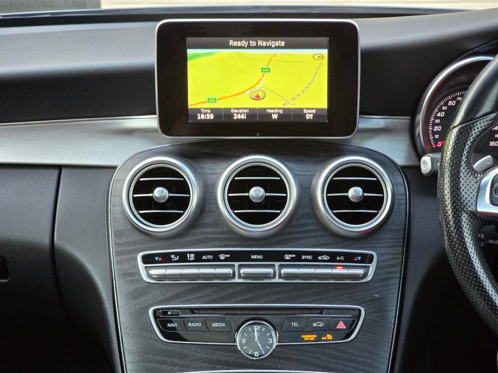 Used Mercedes-Benz C Class 2017 for sale - 77821529: Photo 41