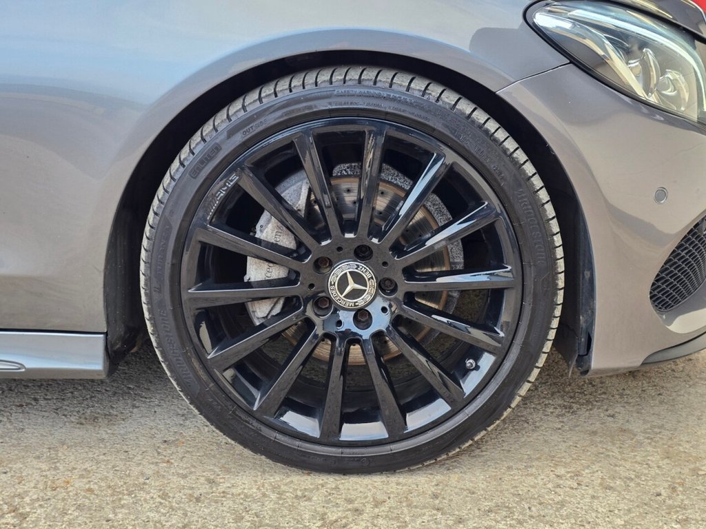 Used Mercedes-Benz C Class 2017 for sale - 77821529: Photo 75