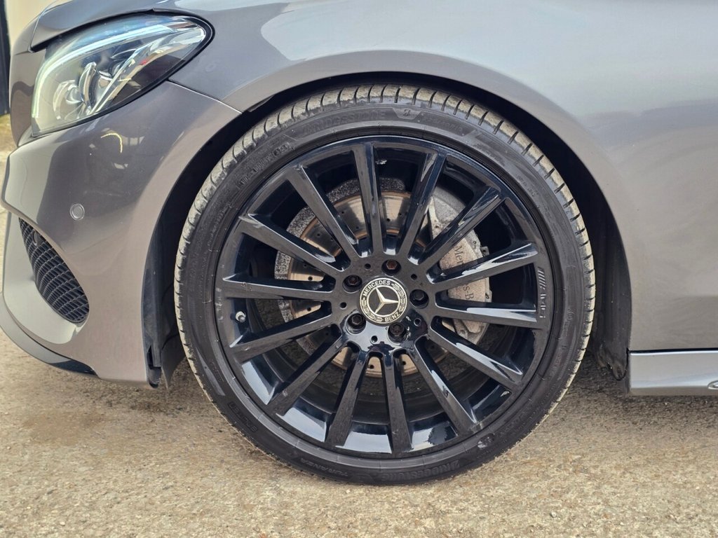 Used Mercedes-Benz C Class 2017 for sale - 77821529: Photo 76