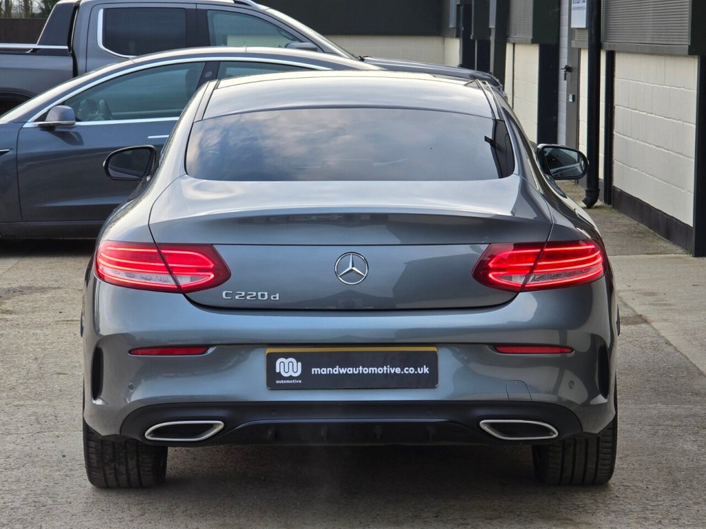 Used Mercedes-Benz C Class 2017 for sale - 77821529: Photo 8