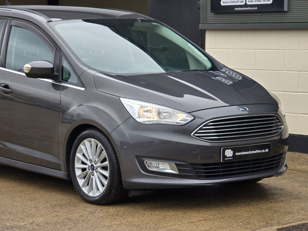 Used Ford Grand C-Max 2016 for sale - 77621396: Photo 11