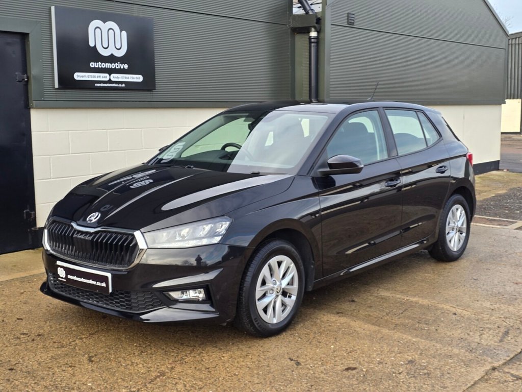 Used Skoda Fabia 2022 for sale - 76867620: Photo 2