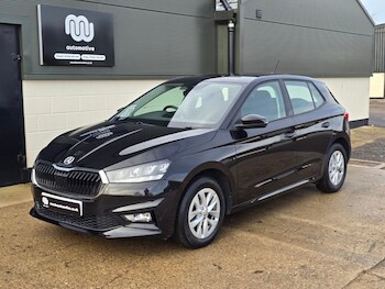 Used Skoda Fabia 2022 for sale - 76867620: Photo