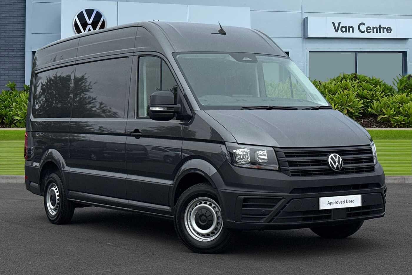 Used Volkswagen Crafter 2025 for sale - 76847889: Photo 1