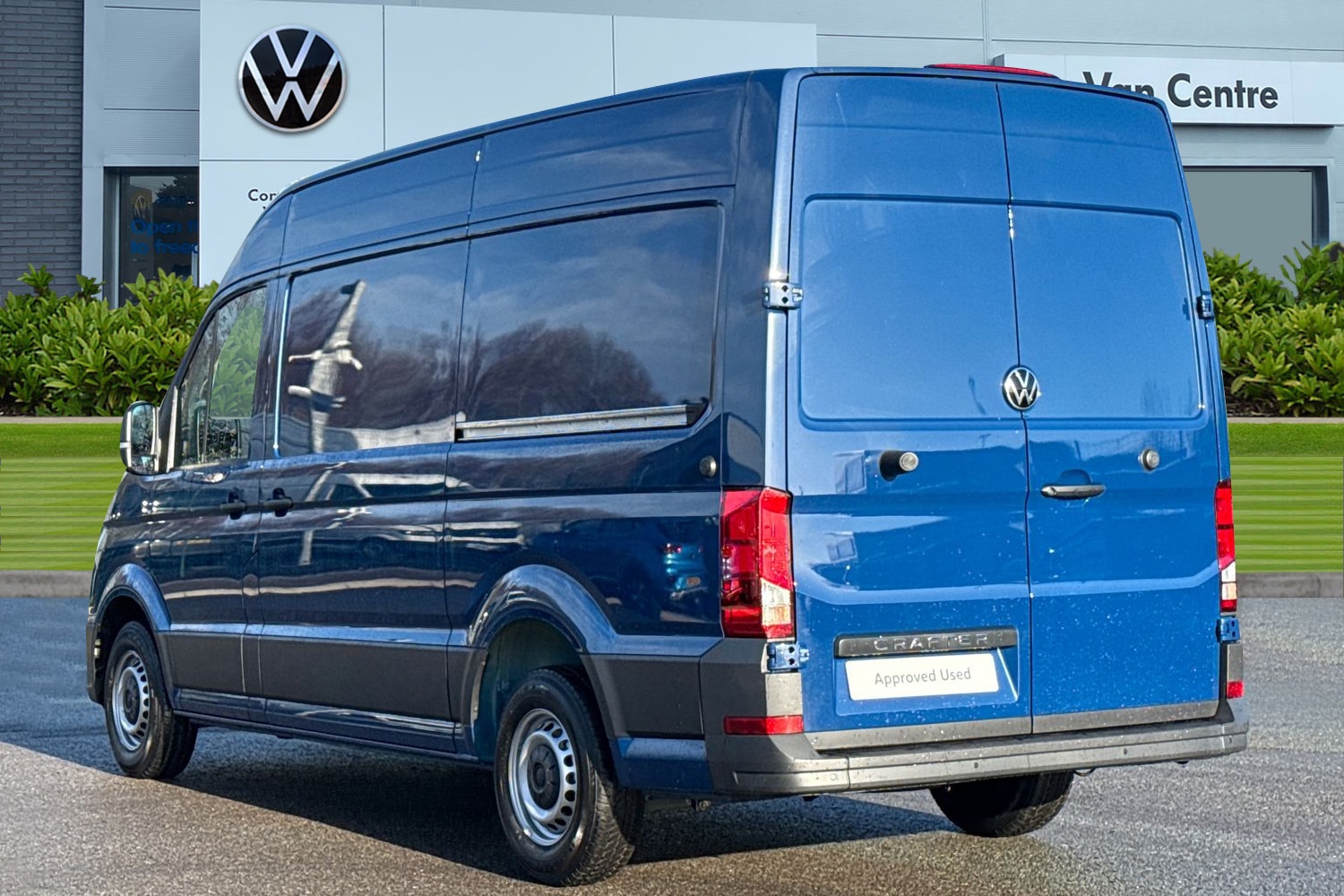 Used Volkswagen Crafter 2025 for sale - 77233330: Photo 2