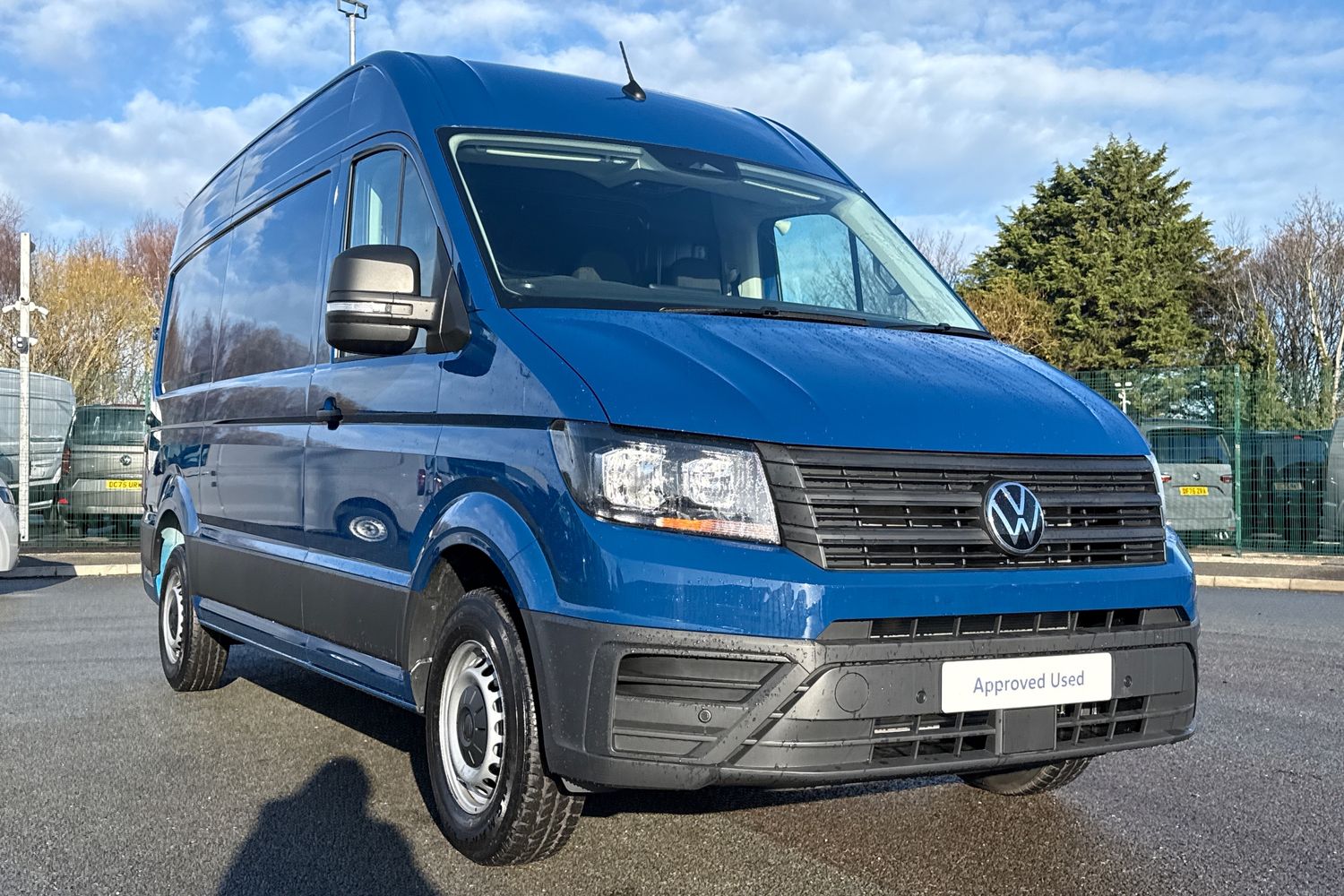 Used Volkswagen Crafter 2025 for sale - 77233330: Photo 8