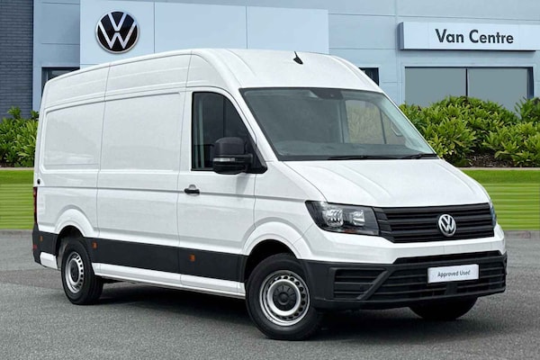 Used Volkswagen Crafter 2024 for sale - 75131457: Photo 1