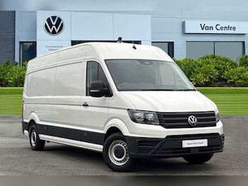 Volkswagen Crafter feature image
