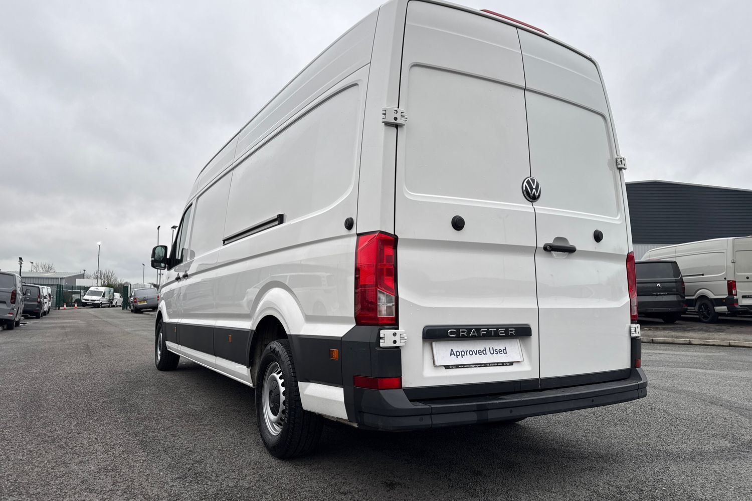 Used Volkswagen Crafter 2025 for sale - 77514856: Photo 8