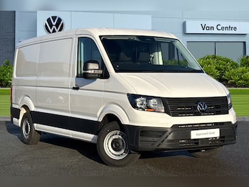 Volkswagen Crafter feature image