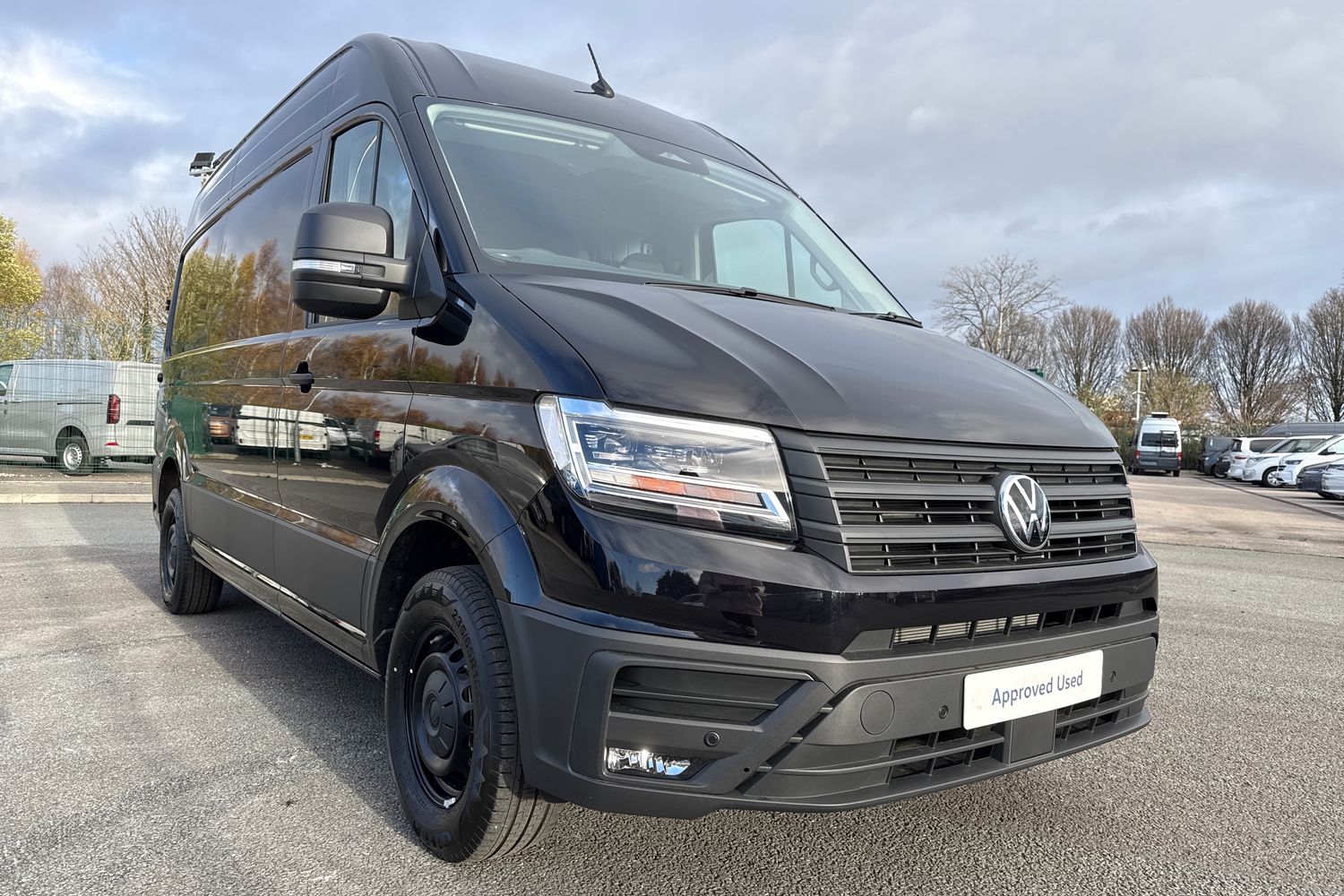 Used Volkswagen Crafter 2025 for sale - 76902551: Photo 8