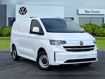 Volkswagen Transporter feature image