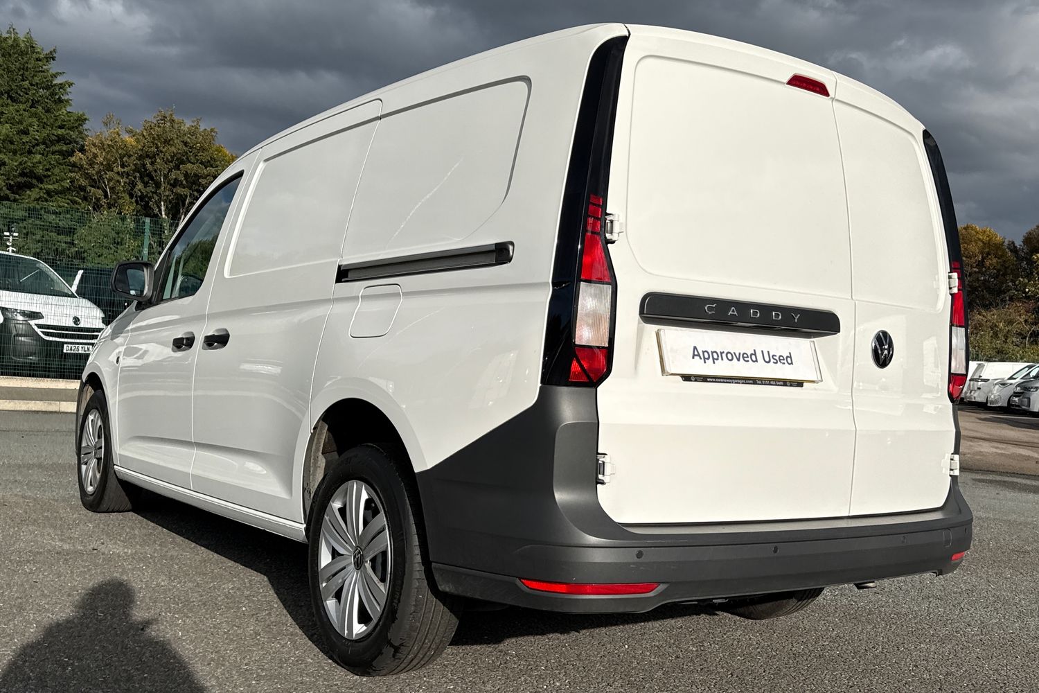 Used Volkswagen Caddy Maxi 2025 for sale - 76526959: Photo 8