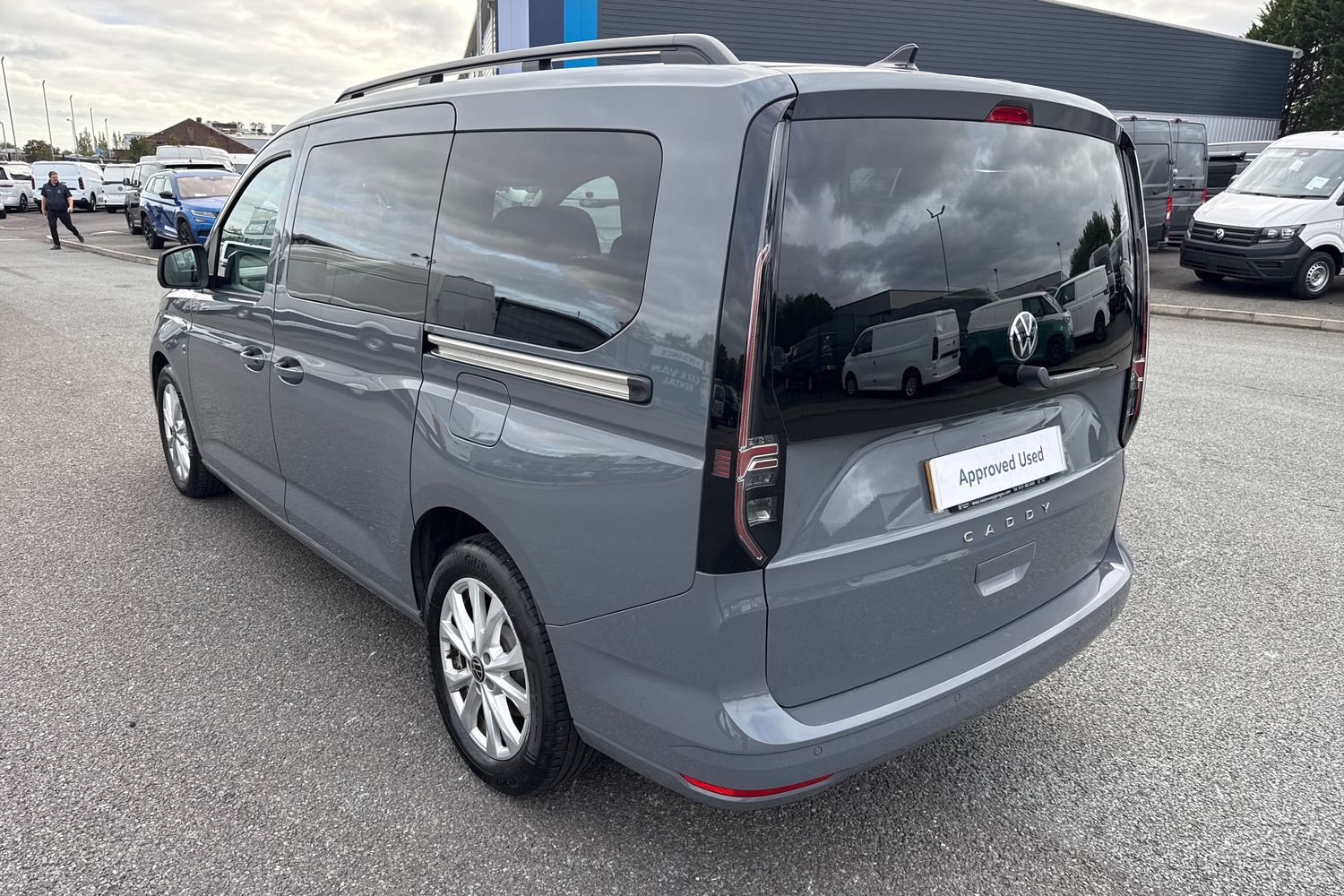 Used Volkswagen Caddy Maxi 2024 for sale - 76243742: Photo 8