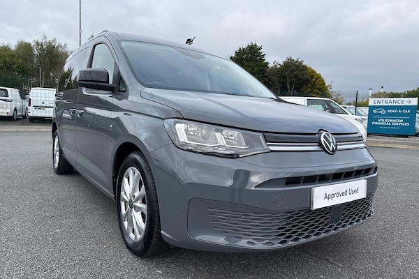 Used Volkswagen Caddy Maxi 2024 for sale - 76243742: Photo 8