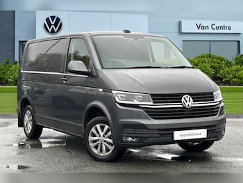 Volkswagen Transporter feature image