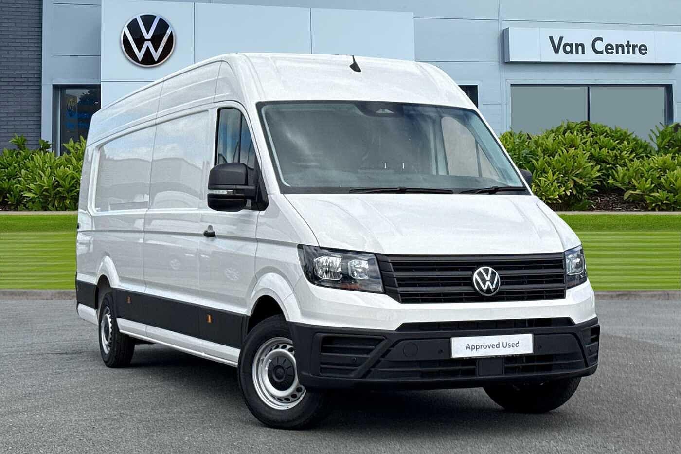 Used Volkswagen Crafter 2025 for sale - 76836324: Photo 1