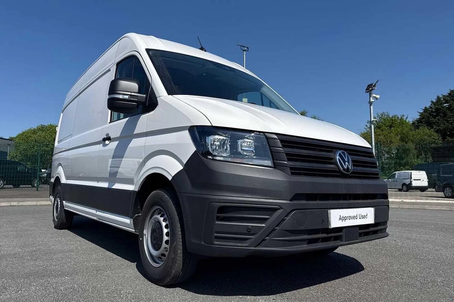 Used Volkswagen Crafter 2025 for sale - 77138850: Photo 8