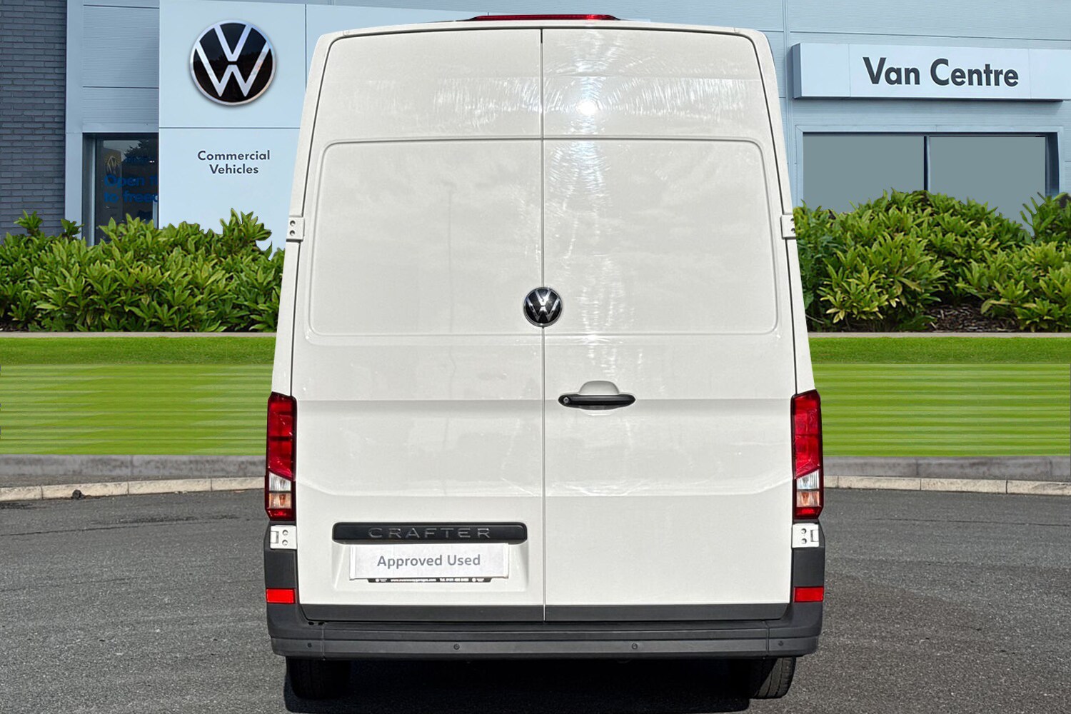 Used Volkswagen Crafter 2025 for sale - 76411592: Photo 4