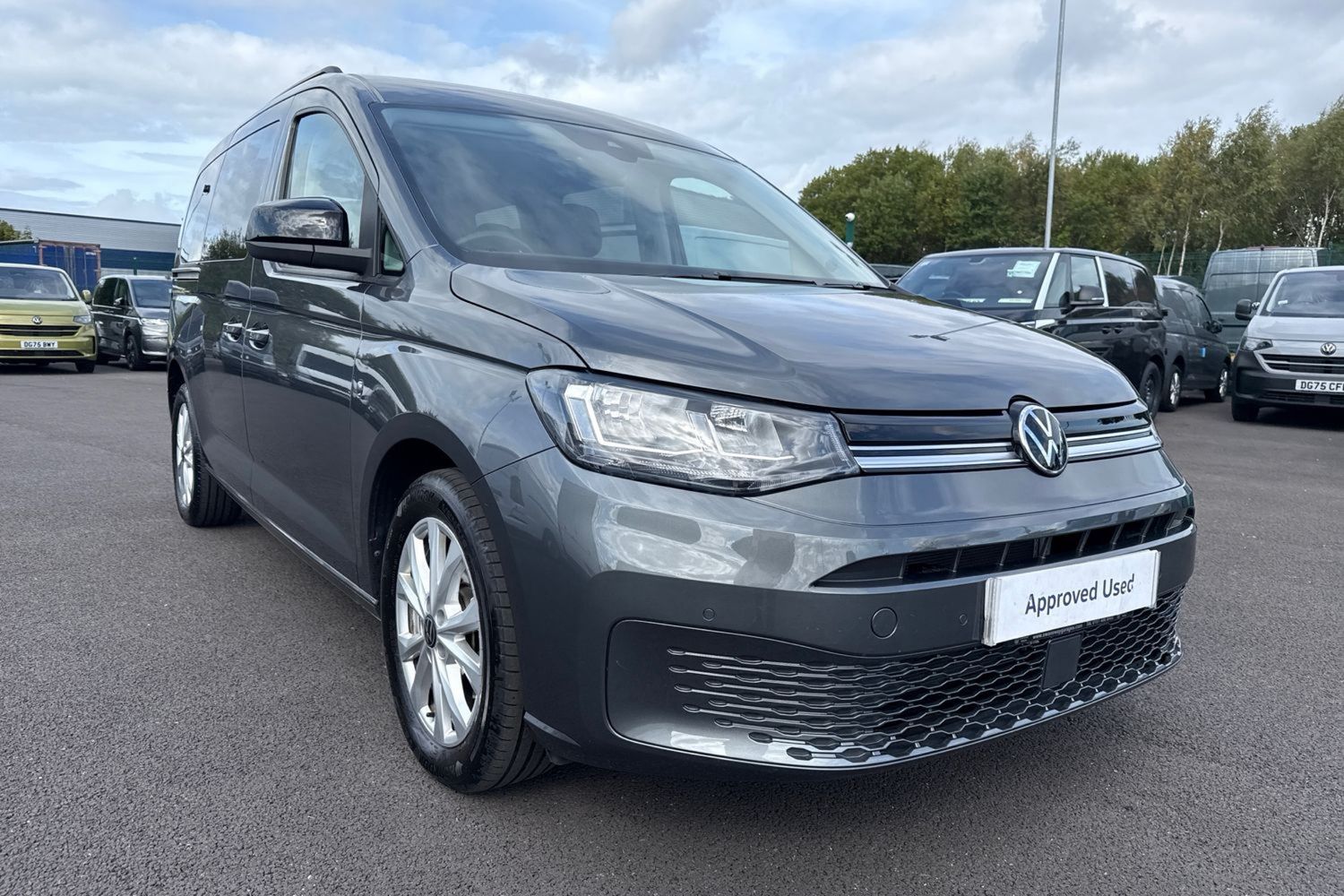 Used Volkswagen Caddy Maxi 2024 for sale - 75983437: Photo 9