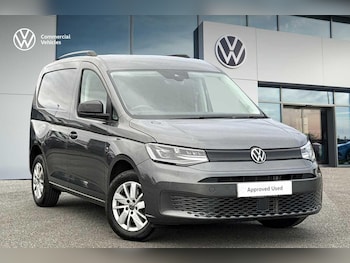 Volkswagen Caddy feature image