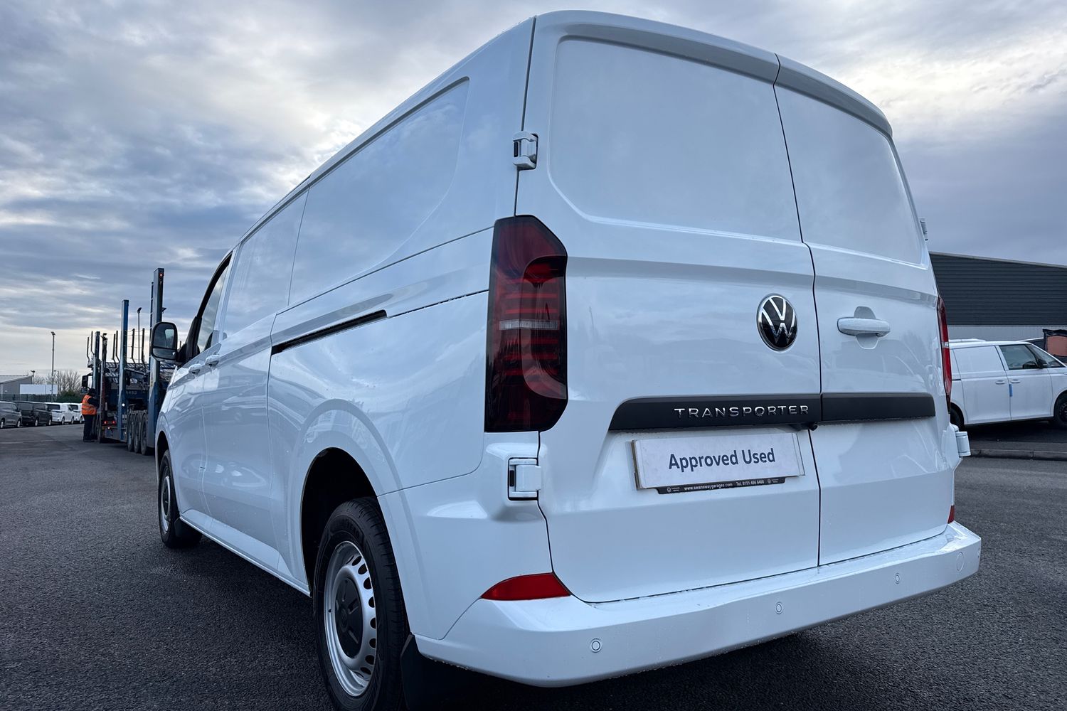 Used Volkswagen Transporter 2025 for sale - 77206737: Photo 7