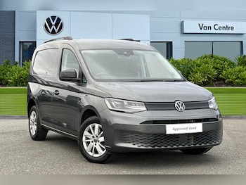 Volkswagen Caddy feature image