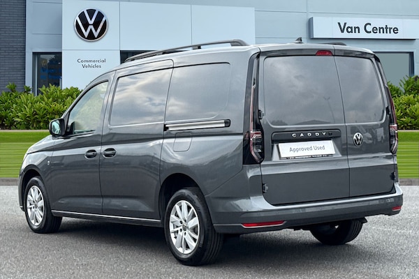Used Volkswagen Caddy Maxi 2025 for sale - 76156475: Photo 2
