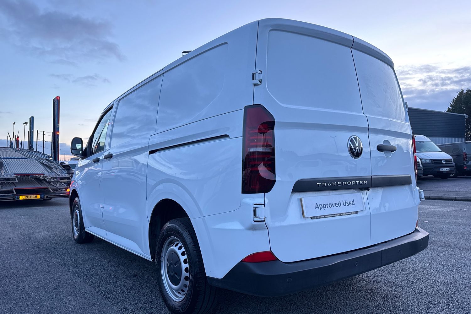 Used Volkswagen Transporter 2025 for sale - 76782985: Photo 8