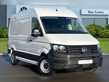 Volkswagen Crafter feature image