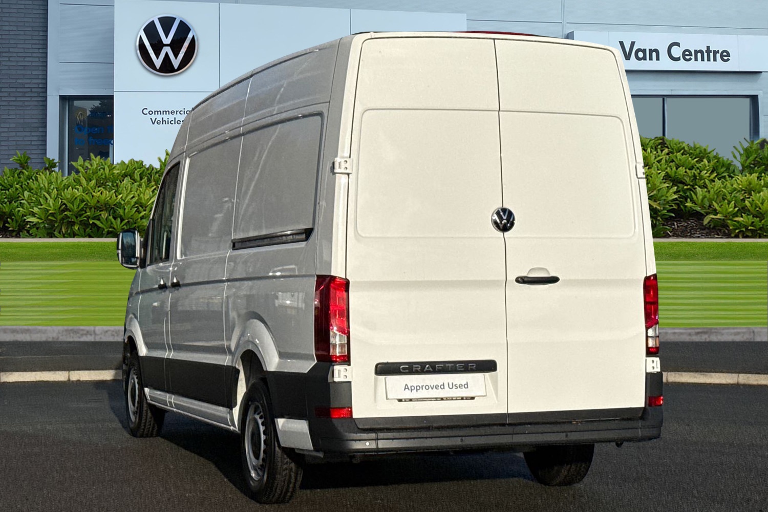 Used Volkswagen Crafter 2025 for sale - 77135282: Photo 2
