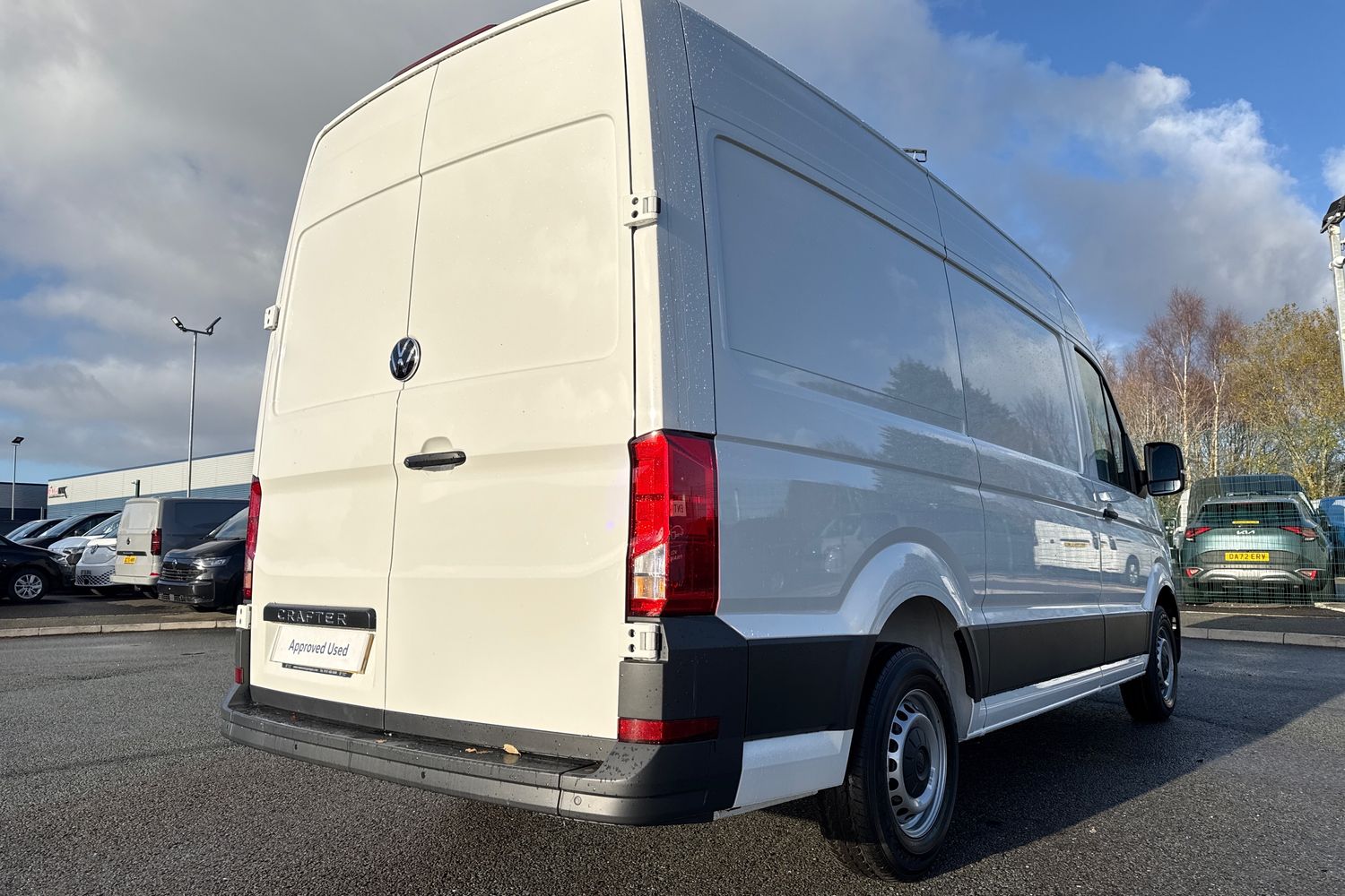 Used Volkswagen Crafter 2025 for sale - 77135282: Photo 29