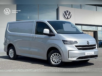 Volkswagen Transporter feature image