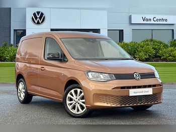 Volkswagen Caddy feature image
