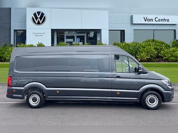 Used Volkswagen Crafter 2025 for sale - 75649546: Photo