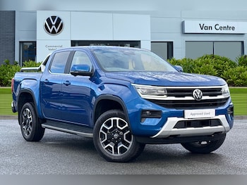 Volkswagen Amarok feature image