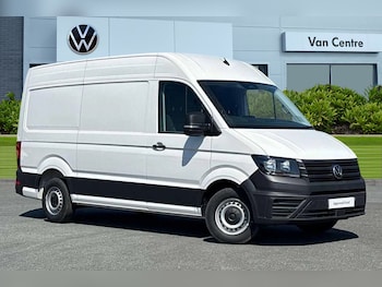 Volkswagen Crafter feature image