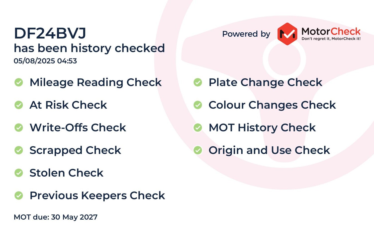 Vehicle 5